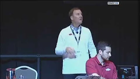 Allen (TX) HC Chad Morris - Power Read Toss & Play...