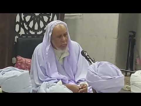 قصيدة المنفرجة من مسجد الشيخ أحمد المغيلي الادراري انجزمير الجزائر