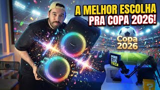 A MELHOR ESCOLHA PARA A COPA 2026, NO MENOR PREÇO - TRONSMART HALO 300 EM PROMOÇÃO NO ALIEXPRESS
