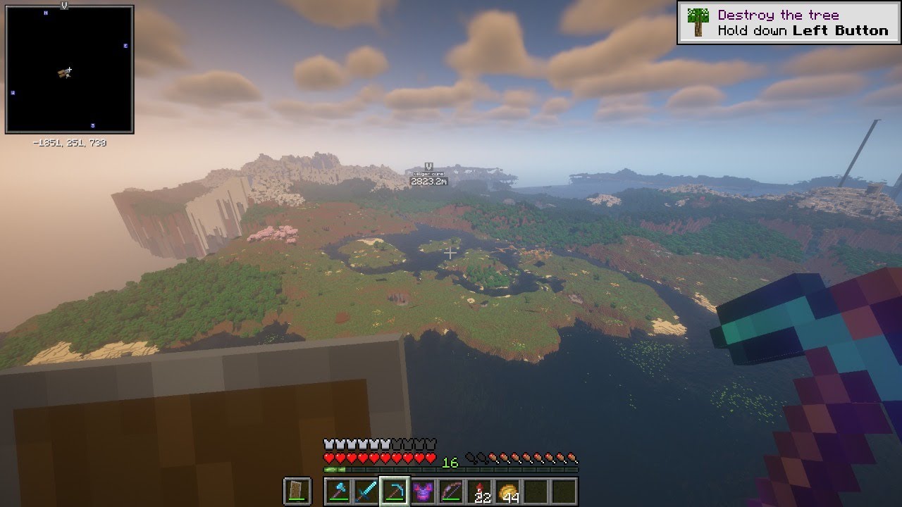 Beating Minecraft Hardcore before Kai Cenat and IShowspeed (ft Liam ...