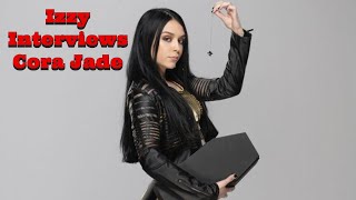 The Hot Tag with Izzy Interviews Cora Jade WWE NXT Superstar