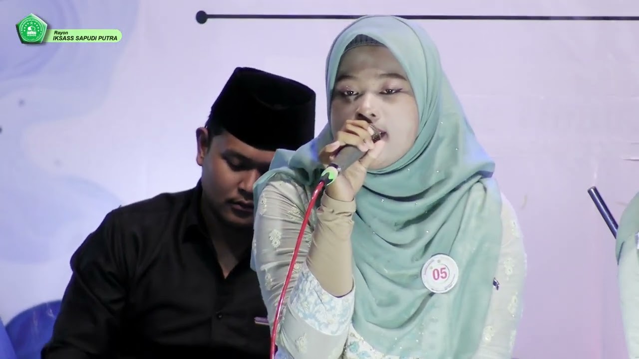 ARJUNA KREASI SHALAWAT TINGKAT SENIOR RAYON IKSASS SAPUDI 2025