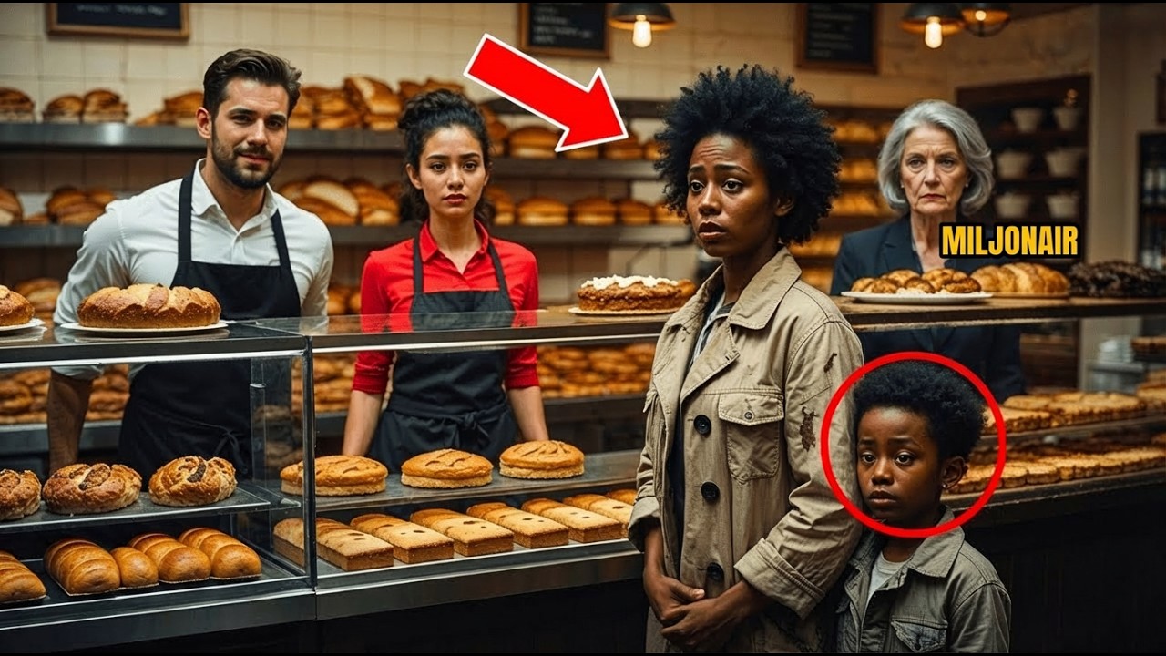 Zwarte alleenstaande moeder werd wakker en vond de CEO ontbijt maken — ze verstijfde.