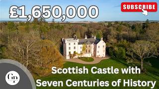 Castle of Park A 700-Year-Old Scottish Castle Offers Over 1 65 Million