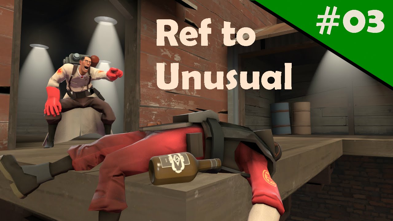 TF2 Ref to Unusual Ep03 Robo Parts?? (TF2 Trading) YouTube