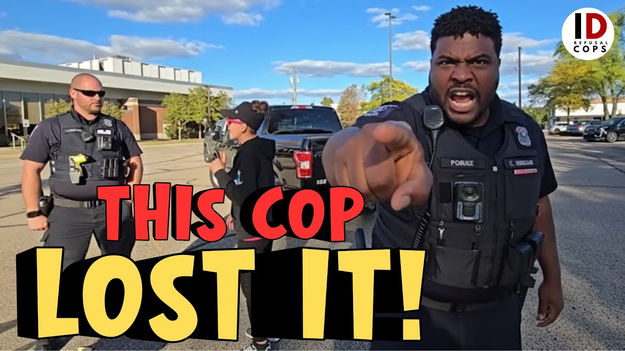 ID REFUSAL Shuts Down Illegal Cop Demands FAST - YouTube