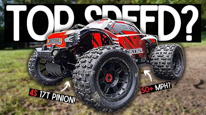 Can The Sketer 4s 1/10 BASHING BEAST reach CLAIMED TOP SPEED?