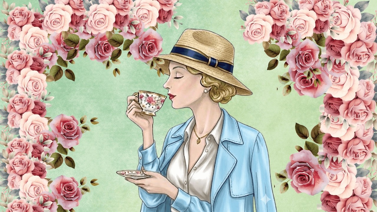 Утренний джаз в кафе ☕ Уютная атмосфера парижского кафе 1940-х годов