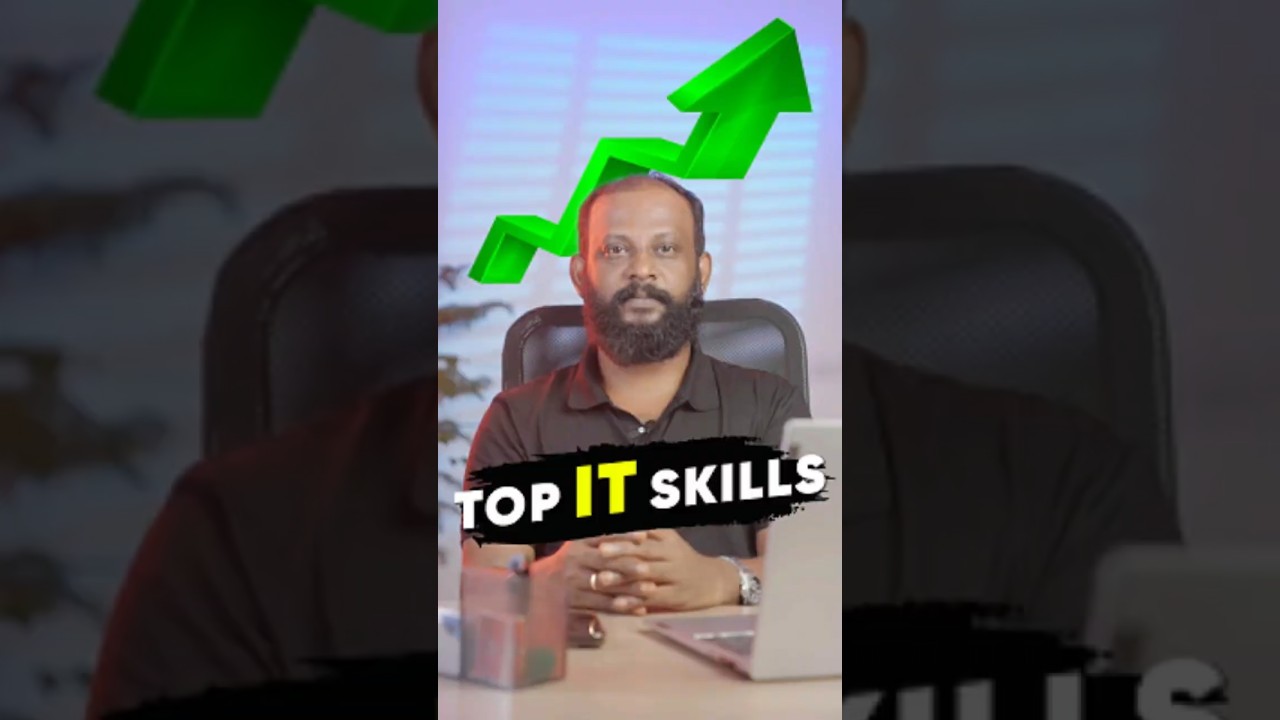 Top 5 IT Skills in 2025 💻🚀 