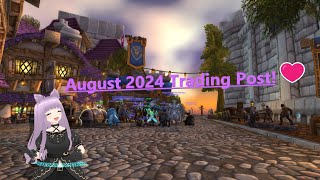 August 2024 Trading Post!
