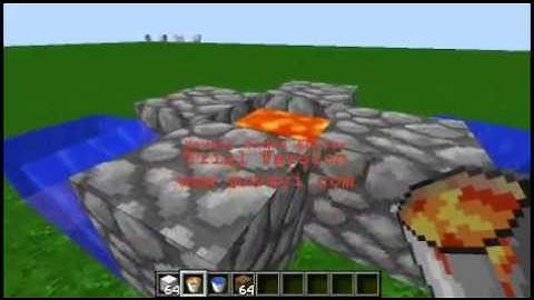 Minecraft Tutorial : Quad Cobblestone Generator