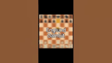 Winning with Englund Gambit in Just 8 Moves! | Savage Black Trap