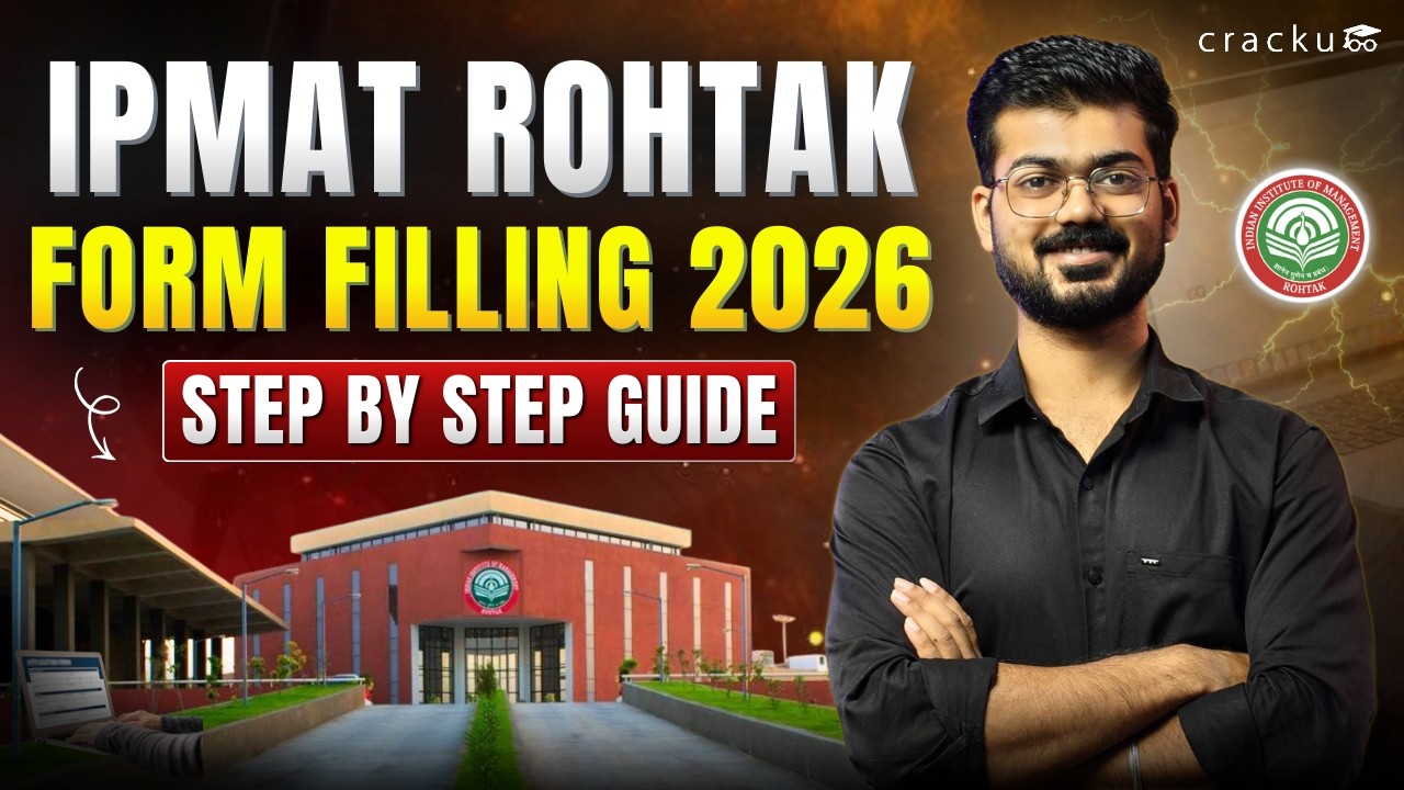 IPMAT Rohtak form filling | IIM Rohtak IPMAT Form filling 2026 - YouTube