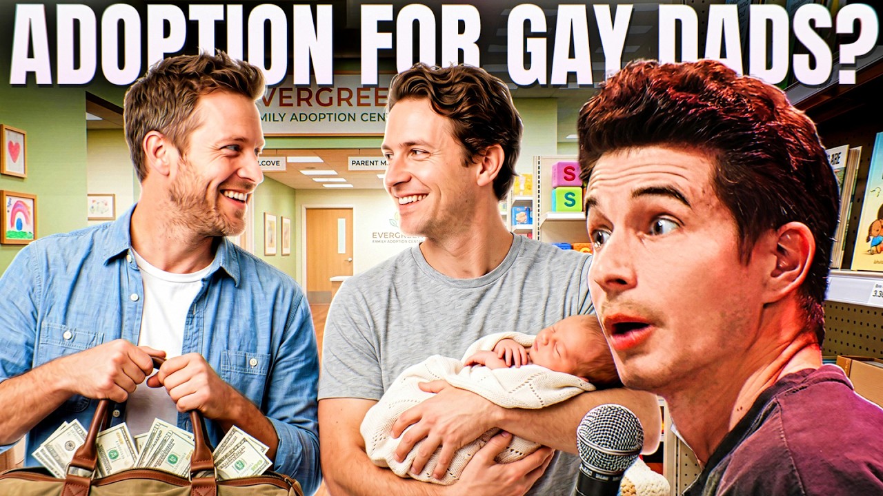 GAY DADS TRY TO ADOPT | Michael Blaustein | CROWD WORK SHOW (17 minutes)
