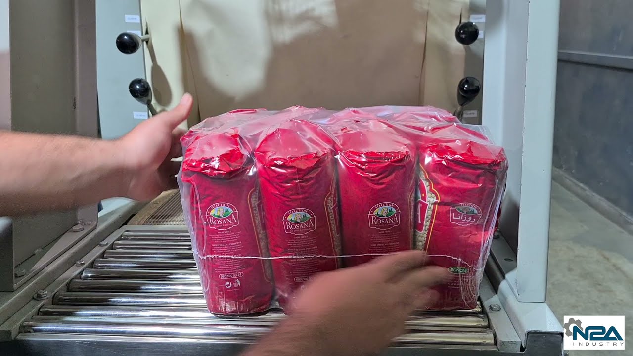 Fardeleuse Semi-Automatique Capsule Rosana