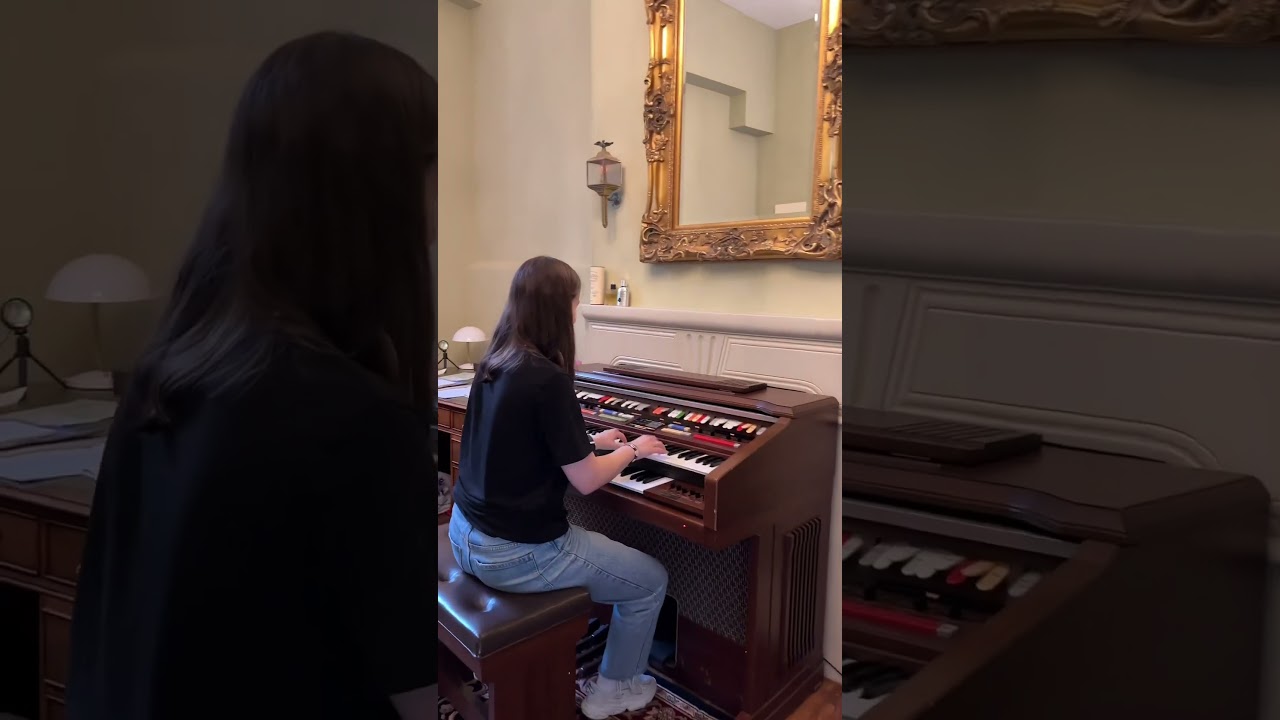 My new electric organ Technics for my birthday ! - YouTube My new electric organ Technics for my birthday ! - YouTube