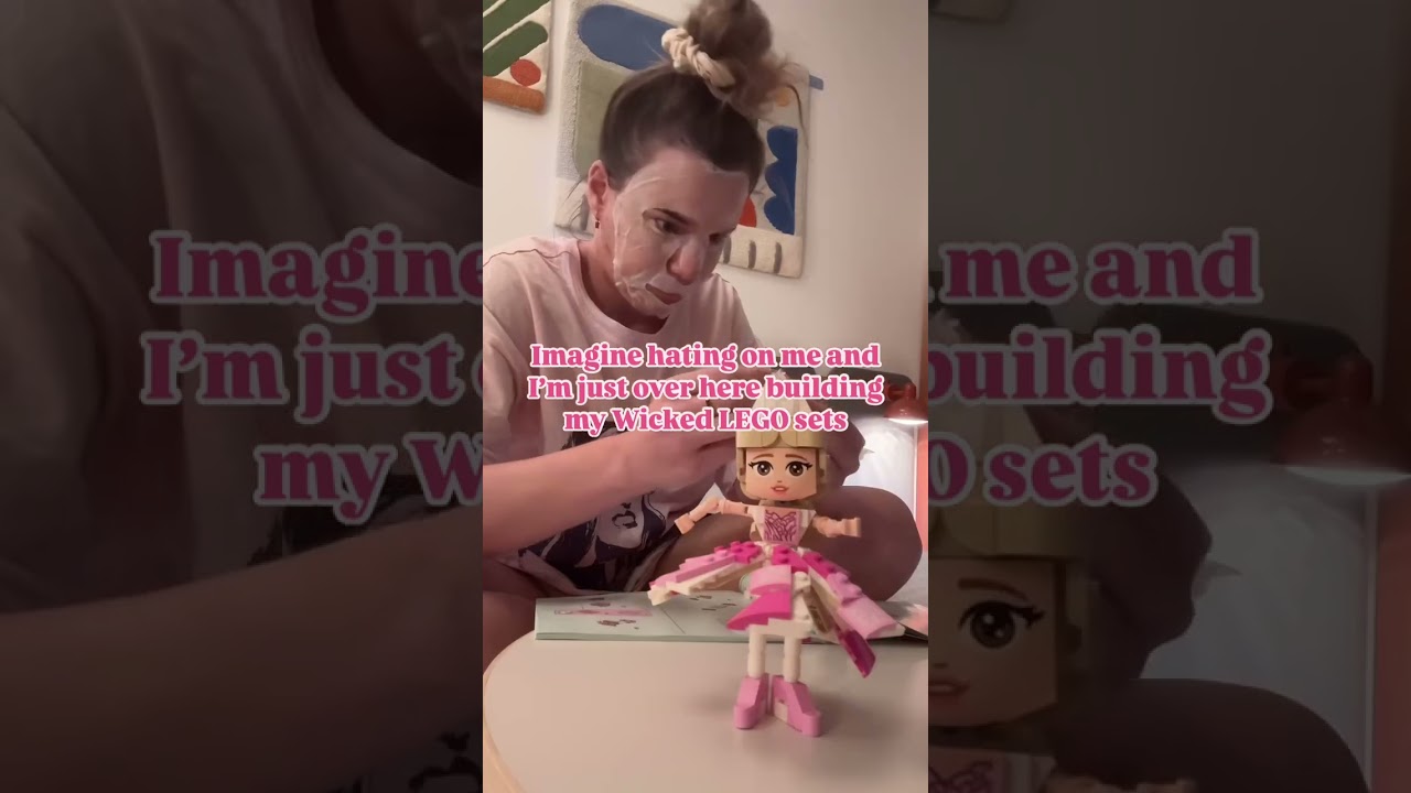 Ignore the Haters, I'm Busy Building Epic Wicked LEGO Sets! 🧱😎 