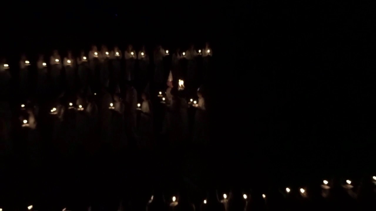 Luciatåg Samskolan 12dec 2016