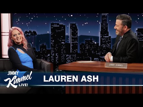 Lauren Ash on Dancing with Harry Styles, Hiring a Witch to Cleanse Her House & New Show Not Dead Yet thumbnail