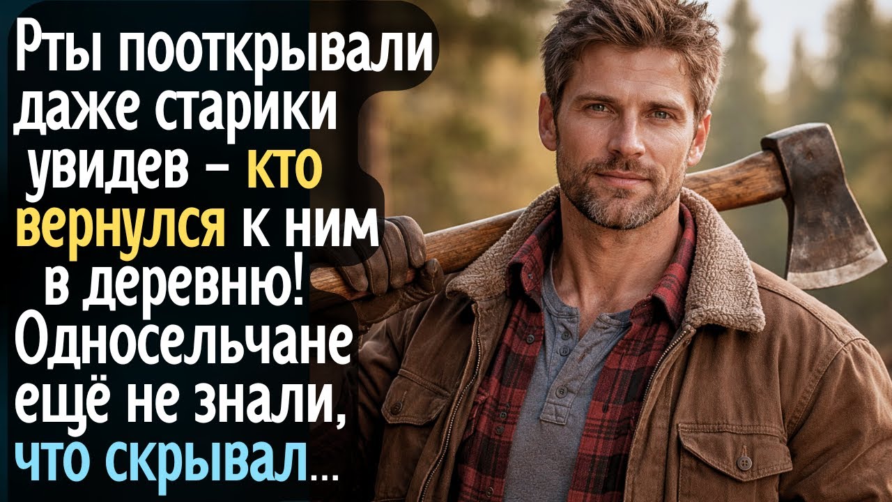 Рты пооткрывали даже старики увидев - кто вернулся к ним в деревню! Соседи не знали, что он скрыл...