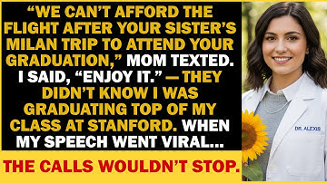 My Parents EXCLUDED Me From My Graduation For Years, So I Took The Biggest Win Of My Life...