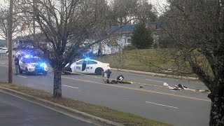 Pineville Police: Woman dies after being hit by car while crossing street in wheelchair | WSOC-TV