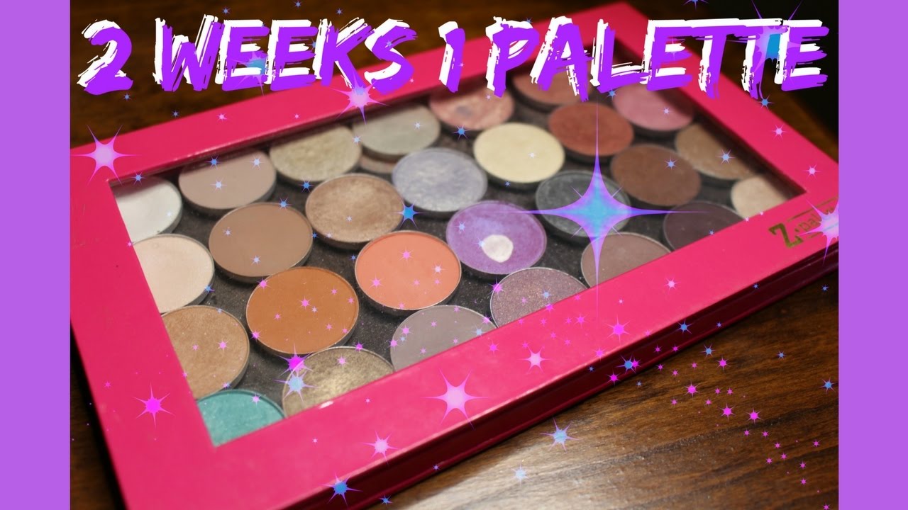 2 Weeks / 1 Palette REVIEW {MAC Single Shadows}