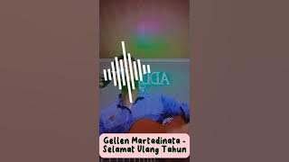 Gellen Martadinata - Selamat Ulang Tahun (Live Video Adda Cafe') @Gellenmartadinata