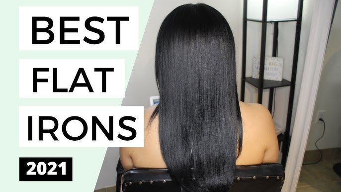 How To: Flat Iron Natural Hair  Croc Classic Flat Iron Review 