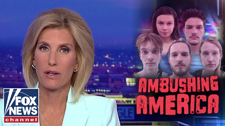 This is an ambush, not just of ICE, but of America, Laura Ingraham warns