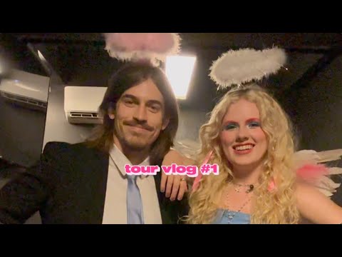 Opening Up for Zolita on Tour! - Tour Vlog #1 - Meg Smith
