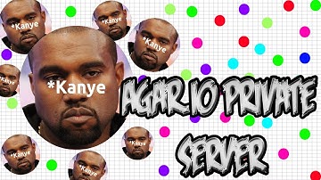 How To Create a Private Server in Agar.io (With Kanye West)