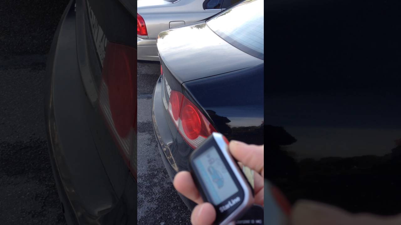 Honda civic 4d открытие багажника с ключа