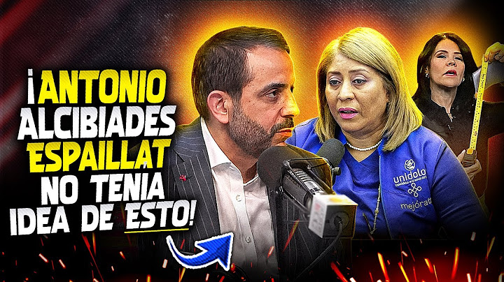 A Woman Who Makes Mr. Antonio Alcíabes Espaillat Even More Uncomfortable! Banned from RCC Media!