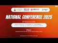 National Conference 2025 | Future Research in Rehabilitation | Madhav University (NAAC A Grade)