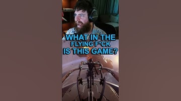 Railjack completely STUNS new Warframe Player!  #gaming #warframe #gamingshorts