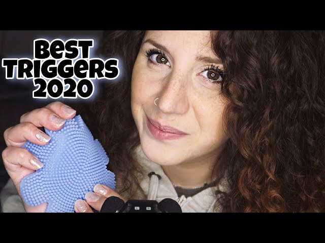 ASMR ita • Chiacchiere e *i VOSTRI TRIGGERS PREFERITI (e i più richiesti) del 2020*  😍❤️😴