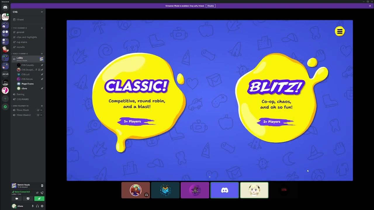 Playing Discord Sketch Heads with the Bois YouTube