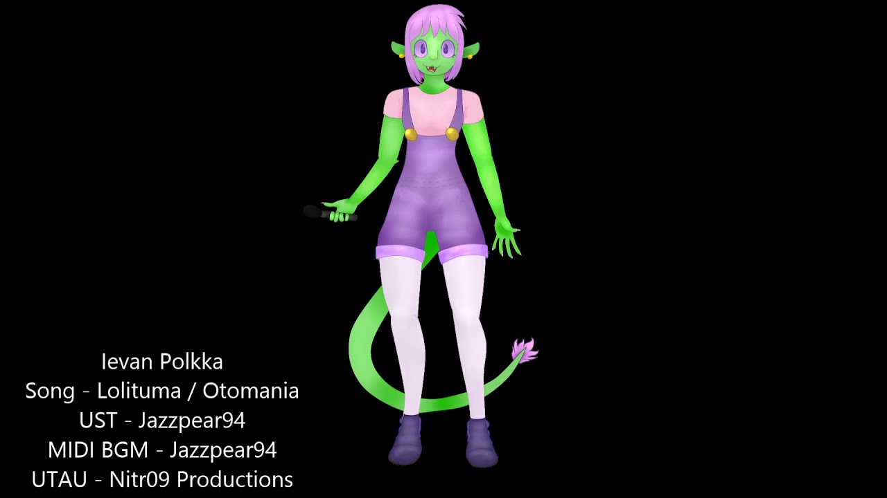 [UTAU] Ievan Polkka - Finnish Vers (Ft. Nitr09 Productions)