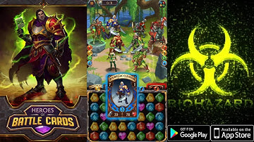 Heroes of Battle Cards (Android/iOS) Gameplay Part 3