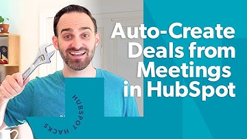 Stop Creating Deals by Hand: Automate It with HubSpot Workflows