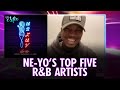 Who Are Ne-Yo's Top 5 R&B Artists? FULL INTERVIEW | The Mix