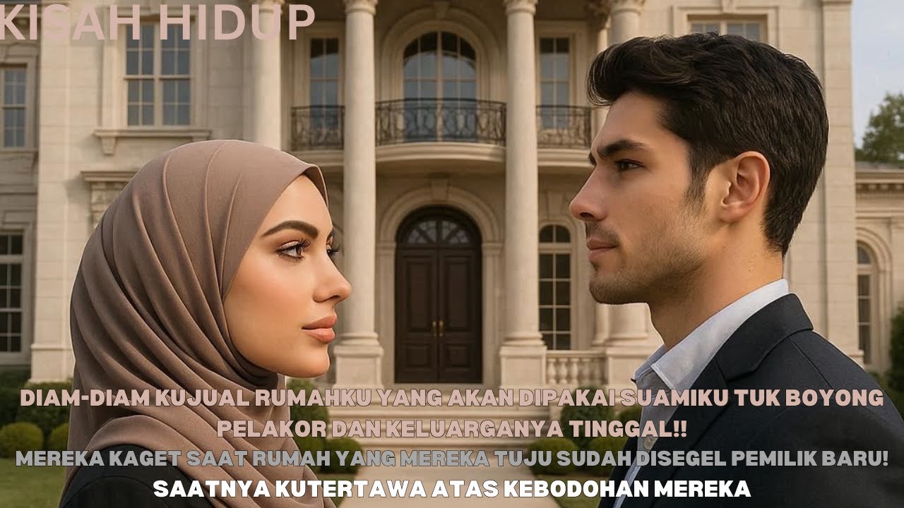 DIAM-DIAM KUJUAL RUMAHKU SAAT SUAMI AKAN BOYONG PELAKOR & KELUARGANYA TINGGAL DIRUMAHKU,MEREKA PANIK