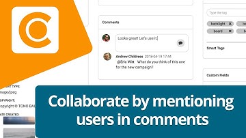 Collaborate on Content in Canto: File Commenting, Mentions & Follow Features Explained