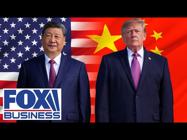 TEA WITH XI: Trump and Xi Jinping wrap up HIGH-STAKES trade talks