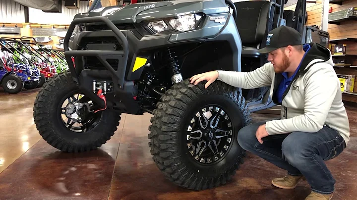 2020 Can-Am Defender MAX Lonestar Custom