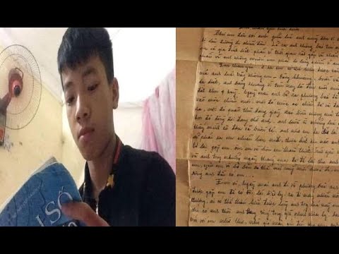 Video Công khai BỨC THƯ TRẦN ĐỨC ĐÔ VIẾT để trong balo trước... - youtube