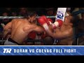 Duran destroys cuevas  on this day free fight  roberto duran vs pipino cuevas