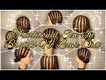 Traditional  Sew - In Braids No Leave Out