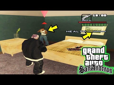 هل تستطيع عصابة بالاس القبض على سي جي وهو حي في قراند سان اندرياس      